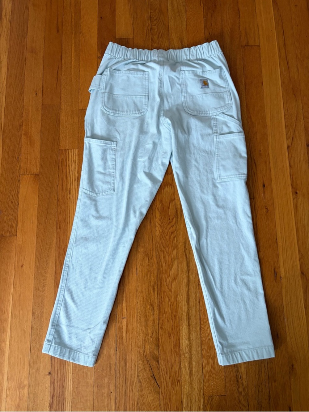Carhartt Women’s Light Blue Capri Pants NWOT